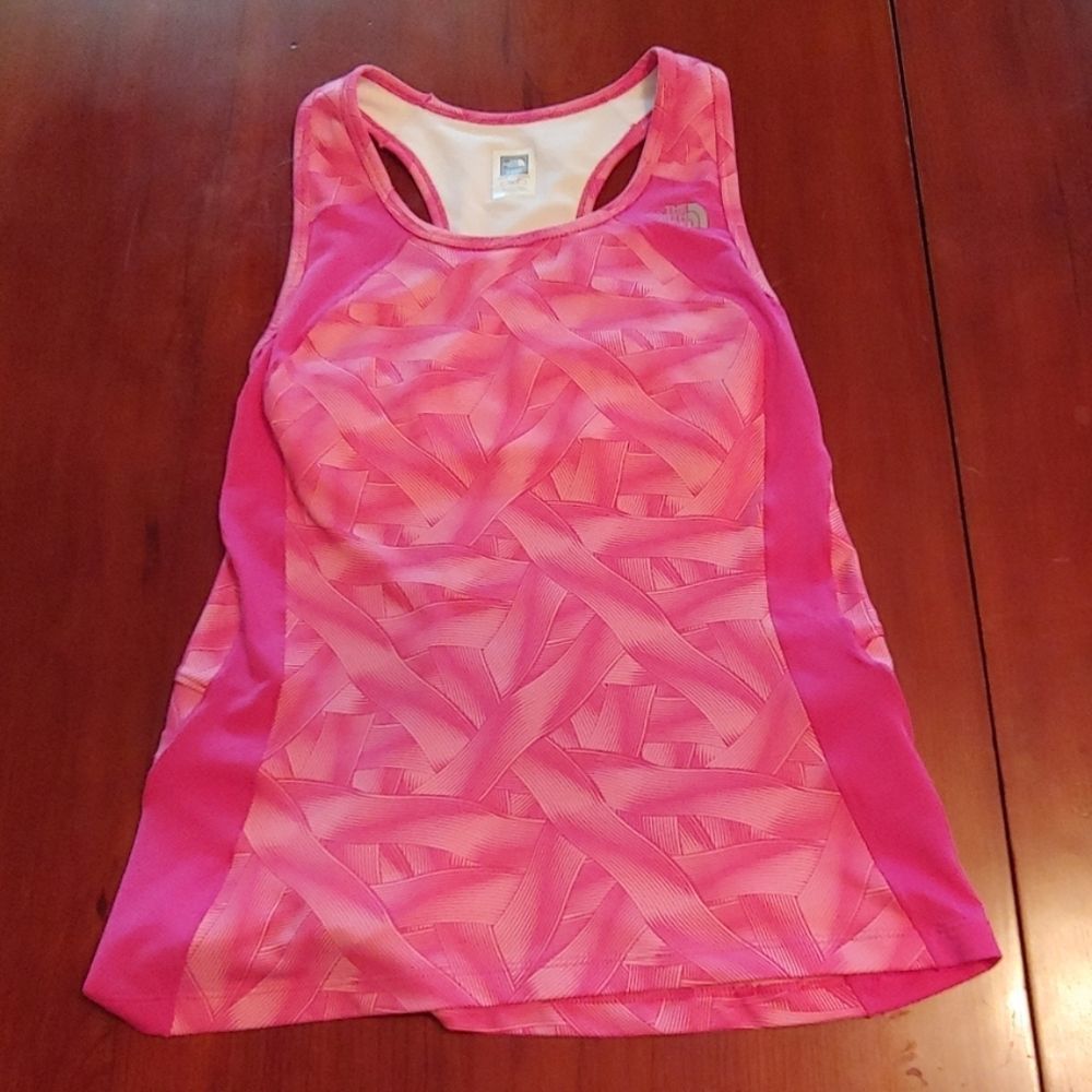 North Face Racer Back Shirt